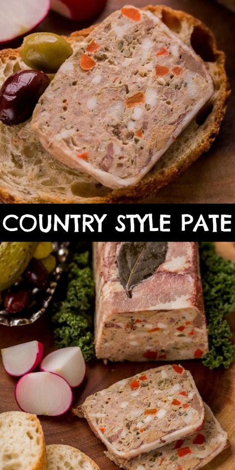 How To Make Pate Recipes For, Country Pate, Liver Pate Recipe, American Test Kitchen, Terrine Recipe, Liver Pate, Pate Recipes, Liver Recipes, Chicken Liver