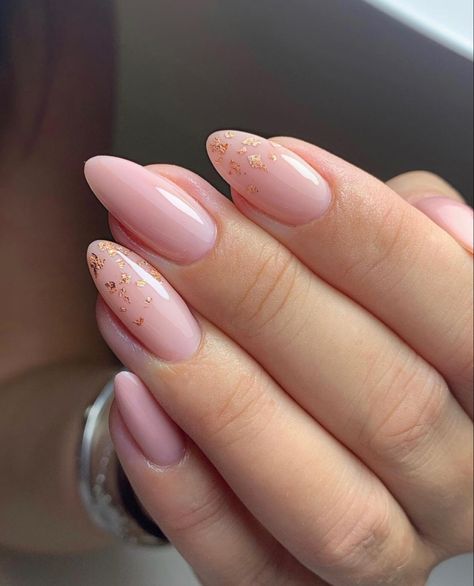 Baby Pink Nails, Manikur Kuku, Nude Nail Designs, Work Nails, Casual Nails, Soft Nails, Nagel Inspo, Oval Nails, Neutral Nails