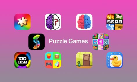 best puzzle games for iPhone Guess The Logo, Games For Iphone, Memory Test, Mystery Word, Logo Quiz, Color Icons, Challenging Puzzles, New Puzzle, Logic Puzzles