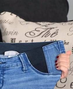 How To Take Out Jeans Waist, Enlarge Waist On Jeans, How To Expand Jeans Waist, Expanding Waist On Jeans, How To Make Waistband Bigger On Jeans, Let Out Pants Waist, Making Pants Bigger In Waist, How To Fix Pants Waist Too Small, Increase Jeans Waist