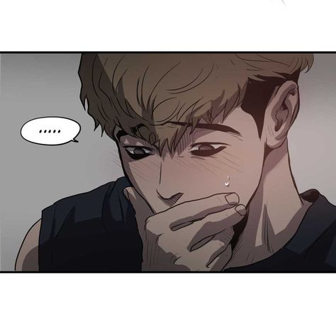 Oh Sangwoo from Killing Stalkng is so cute when he's not killing. / / / / / well he's still cute when he kills :3333 Stalking Funny, Killing Me Softly, Image Swag, Psychological Horror, Anime Lindo, Manhwa Manga, An Anime, Anime Memes, Anime Character