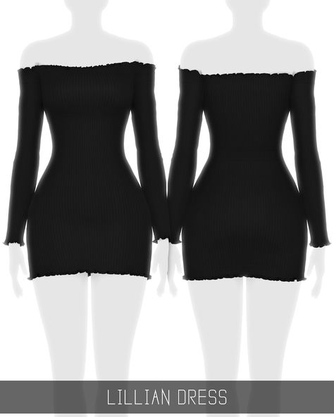 Sims 4 Cc Clothes Curseforge, Sims 4 Club Clothes, Sims 4 Club Outfit, Sims 4 Black Dress, Sims4 Dress Cc, Sims 4 Cc Jumpsuit, Dresses Sims 4 Cc, Dresses Sims 4, Sims 4 Cc Dresses