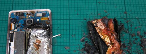 Lithium-ion batteries can produce dozens of dangerous gases when overheated, according to a new study from the Institute of NBC Defence and Tsinghua University in China. Galaxy Note 7, Note 7, Software Update, Car Battery, Lithium Ion Batteries, Samsung Note, Samsung Galaxy Note, Galaxy Note, Galaxy S8