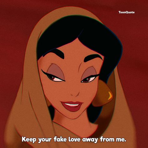 "Keep your fake love away from me." 90s Collage, Middle Eastern Art, Aladdin And Jasmine, Disney Inspired Outfits, Eastern Art, Romantic Night, Black Anime Characters, Princess Jasmine, Disney Aesthetic