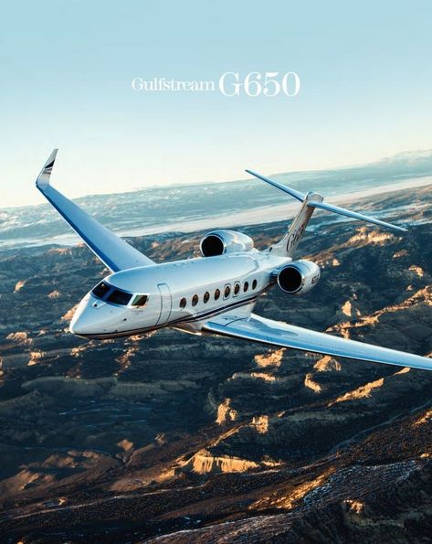 G650 Gulfstream, Jets Privés De Luxe, Gulfstream Aerospace, Private Jet Plane, Private Jet Travel, Gulfstream G650, Jet Privé, Luxury Jets, Private Flights