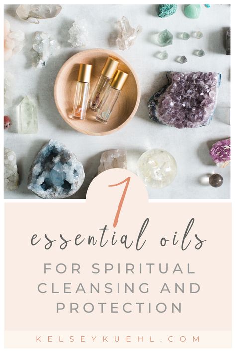 Essential oils can help to raise your vibration and keep your mind, body and Spirit in balance & harmony. Some oils can protect and clear your body, aura, and home of negative energy.  A few of my favorite protectors and cleansers are Lavender, Clary Sage, Lemongrass and Cedarwood. If you're a dōTERRA lover you can also use essential blends such as On Guard and Purify as energetic protection.  You can diffuse any combination of these or make a DIY Aura Cleansing Spray. Learn more on the blog. Negative Energy Essential Oil Blend, Energy Cleansing Diffuser Blends, Energy Cleansing Essential Oils, Essential Oils To Cleanse Negative Energy, Energy Clearing Diffuser Blend, Oils For Cleansing Energy, Cleansing Essential Oils Diffuser Blends, Essential Oil Blends For Protection, Essential Oils For Spiritual Cleansing