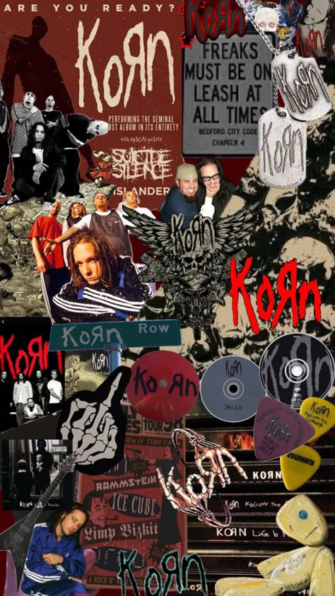 korn #korn #freakonaleash #numetal #adidas #kornband Korn Background, Adidas Aesthetic Wallpaper, Issues Korn, Numetal Aesthetic, Korn Aesthetic, Korn Pfp, Korn Poster, Korn Adidas