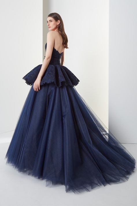 Navy Blue Tulle Dress, Blue Tulle Dress, Formal Party Dresses, Tulle Underskirt, Blue Tulle, Maxi Gown Dress, Dresses Trendy, Formal Party Dress, Guipure Lace