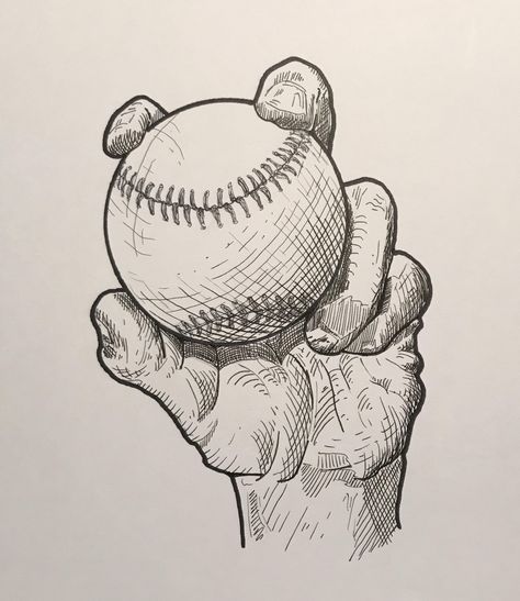 Baseball Sketches Drawing, Baseball Drawing Reference, Cricket Tattoo Sport, Gestures Drawings, Baseball Sketch, Artistic Envelopes, Sports Sketch, Cricket Tattoo, Baseball Drawing