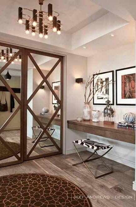 Classic Barn Closet Mirrored Door #closet #mirror #door #decorhomeideas Closet Mirror, Mirror Closet, Bedroom Closet Doors, Glass Closet Doors, Glass Closet, Closet Door Makeover, Mirror Closet Doors, Desk Diy, Sliding Closet Doors