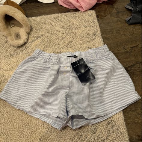 New With Tags! One Size. Cute Brandy Melville Tops, Brandy Melville Boxer Shorts, Clothes Brandy Melville, Brandy Clothes, Brandy Melville Clothes, Brandy Melville Zelly Top, Brandy Shorts, Brandy Melville Outfits, Brandy Melville Shorts