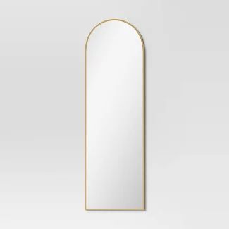 Gold : Mirrors : Target Mirrors Ideas, Mirrors Decor, Bedroom Mirrors, Room Wishlist, Idea Bedroom, Floor Length Mirror, Mirror Bedroom, Cheap Flooring, Interior Mirror