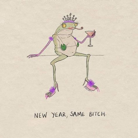 Bill Crisafi, Frog Art, Nouvel An, Funky Art, The Words, Mood Pics, Cyberpunk, Favorite Things, Cute Art