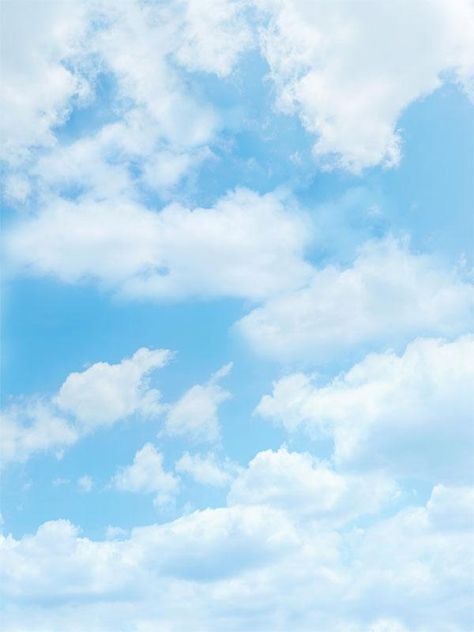 Name -Cloudy Day Printed Photography Backdrop SKU - CP-7907 Web Background Image, Blue Sky With Clouds, Portable Backdrop, Sky With Clouds, Clouds Photography, Toddler Photography, Outdoor Shoot, Paper Backdrop, White Sky