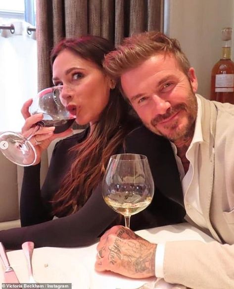 24th Wedding Anniversary, The Beckham Family, 24th Anniversary, Posh And Becks, Harper Beckham, Romeo Beckham, Victoria And David, David And Victoria Beckham, Cute Celebrity Couples