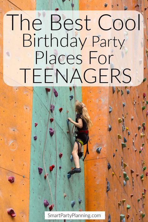 Teenage Bday Party Ideas, Places To Go For Bday, Where To Go For Your Birthday Party, Birthday Party Places To Go, Places To Go For Your Birthday Party, Places To Celebrate Your Birthday, Fun Birthday Party Ideas For Teens, Winter Teen Birthday Party Ideas, Birthday Party Places Ideas