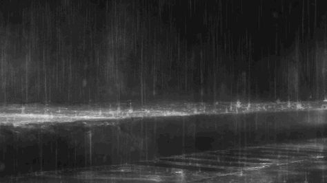 iam-a-fluffypuffy-unicorn: “ Always sad and lonely. ” Chuva Gif, Rain Gifs, Weather Gif, Gif Chuva, Animated Rain, Sea Gif, Lightning Gif, I Love Thunderstorms, Rain Animation