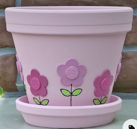 Plants Painting, Plant Pots Crafts, Clay Pot Projects, Flower Pot People, Flower Pot Art, Terra Cotta Pot Crafts, Painted Pots Diy, Painted Plant Pots, Terracotta Flower Pots