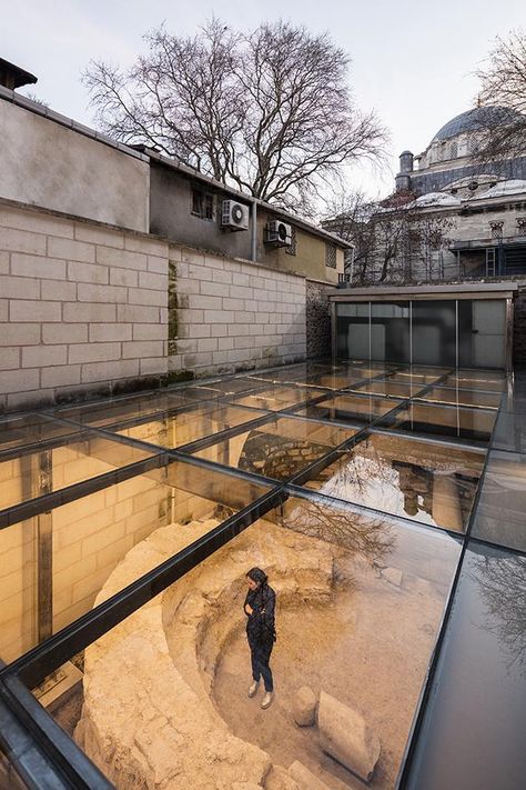 Conservation Architecture, Architecture Renovation, Renovation Architecture, Old Library, Cultural Architecture, Adaptive Reuse, Glass Floor, Design Case, Historic Buildings