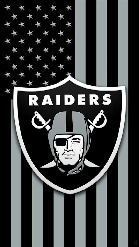 Raiders Flag, Raiders Tattoos, Oakland Raiders Wallpapers, Golden Knights Logo, Raiders Wallpaper, Oakland Raiders Logo, Raiders Stuff, Oakland Raiders Football, Raiders Logo