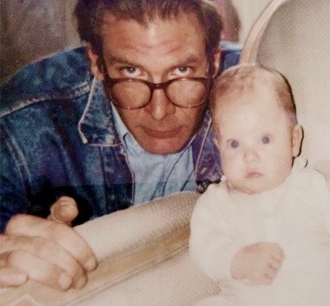 Chris Miller, Harrison Ford, Indiana Jones, Personal Photo, American Actors, My Dad, Baby Photos, Star Wars, Ford