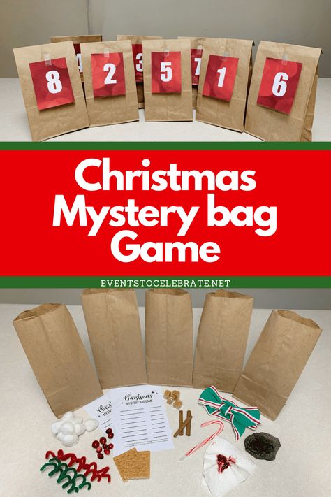 Follow along to see what items I put in the bags, to get access to my free printable, and for more family-friendly Christmas content! Gift Game Ideas For Christmas, Christmas Games 4th Grade, Christmas Party Ideas Classroom, Best Family Christmas Games, Price Is Right Games For Work, Christmas Outburst Game Free, Punch A Present Game Christmas Gifts, Christmas Wrapping Game, Christmas Punch Cups Game