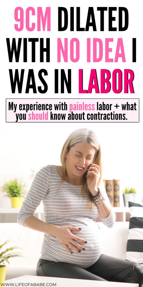 9CM Dilated with no idea I was even in labor - my experience with painless labor and what you should know about contractions | labor symptoms every pregnant mom should know | contractions during labor | how to know when you're in labor | signs of labor | painless labor | #laboranddelivery #childbirth #newmoms #baby #postpartum #pregnancy #thirdtrimester #doula Labor Symptoms, Contractions Labor, 37 Weeks Pregnant, Unmedicated Birth, Birth Education, Prepare For Labor, Childbirth Education, Pregnancy Information, Baby Sleep Problems