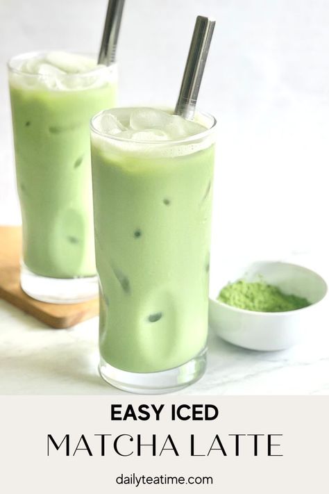 Macha Drinks, Liver Meals, Easy Beverages, Best Matcha Latte Recipe, Blueberry Matcha Latte, Iced Matcha Recipe, Iced Matcha Latte Recipe, Chai Matcha, Drinks Strawberry