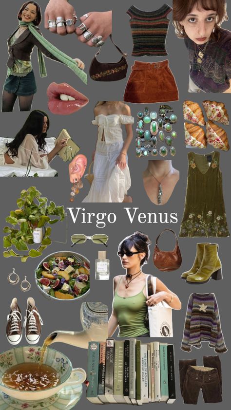 The embodiment of Virgo venus. Virgo Outfits, Venus In Virgo, Venus In Libra, Venus Fashion, Fashion Mood Board, Mein Style, Looks Chic, Aesthetic Outfits, Outfits Aesthetic