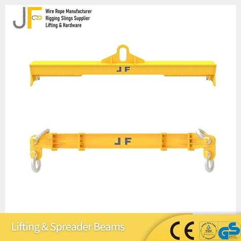 In our 40 years experienced China lifting device manufacturer, there are 2 types of the JF Brand lifting beam and 1 type of spreader bar: 1-point adjustable lifting beam 2-point adjustable lifting beam modular spreader bar Lifting Devices, Brand Manual, Spreader Bar, Signed Contract, Lift Heavy, Material Handling, Catamaran, Binders, Southeast Asia