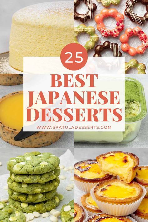 Easy Homemade Japanese Food, Japanese Tea Dessert, Best Japanese Desserts, Japanese Christmas Dessert, Japanese Food To Try, Mini Asian Desserts, Best Asian Desserts, Asian Treats Sweets, Japan Dessert Recipe