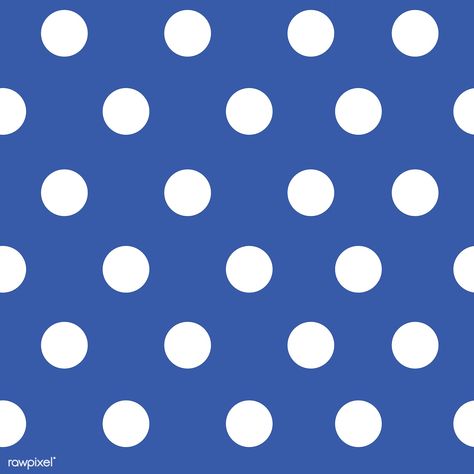 Blue and white seamless polka dot pattern vector | free image by rawpixel.com / filmful Dot Pattern Vector, Polka Dot Pattern Design, Emoji Quotes, Dot Patterns, Dot Background, Polka Dot Background, My Little Pony Characters, Polka Dot Design, Pattern Seamless