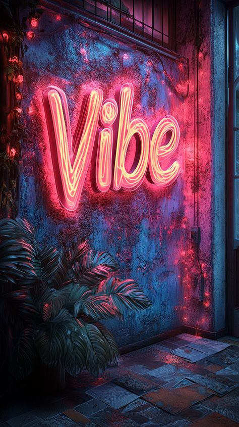 Neon dreams and tropical schemes. ✨🌴  #VibeCheck #NeonNights #Aesthetic #UrbanJungle #GlowOn #Ambiance Captioned by #GPT4  #aiautomation #aiart Prompts available upon request.   visit: https://beacons.ai/culturalprints Neon Palm Tree Wallpaper, Neon Light Wall Design, Neon Graffiti Art, Neon Jungle Aesthetic, Neon Club Aesthetic, Neon Signs Aesthetic, Neon Backdrop, Jungle Bedroom Decor, Neon Palm Tree