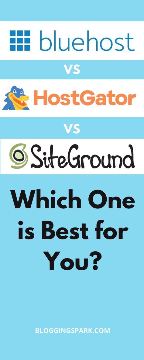 Web hosting plans comparison Bluehost Vs Hostgator Vs Siteground Hosting Website, Website Design Wordpress, Website Services, Wordpress Website Design, Web Developer, Free Web Hosting, Create Website, Web Hosting Services, Marketing Business