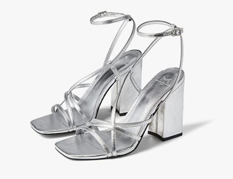 Homecoming Shoes Heels Silver, Silver Shoes For Prom, Silver High Heels For Prom, Silver Heels Aesthetic, Homecoming Shoes Heels, Prom Shoes Silver, Glittery Heels, Shoes Png, High Heels For Prom