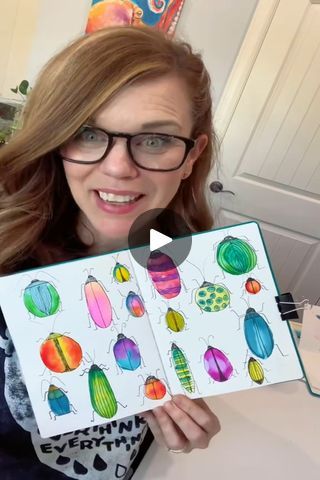 Andrea Nelson Art, What To Paint, Watercolor Circles, Art Lessons For Kids, Club Ideas, Watercolor Paints, Creative Painting, Watercolour Tutorials, Watercolor Inspiration