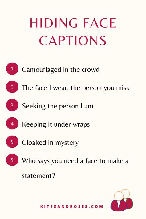 Looking for hidden face captions? Here are the sayings and quotes that perfectly capture the mysterious charm behind hidden face pictures. Hiding Face Captions, Mysterious Bio Ideas, Hide Face Caption For Instagram, Mysterious Bio For Instagram, Hidden Face Captions For Instagram, Mysterious Captions For Instagram, Mysterious Captions, Instagram Story App, One Word Instagram Captions