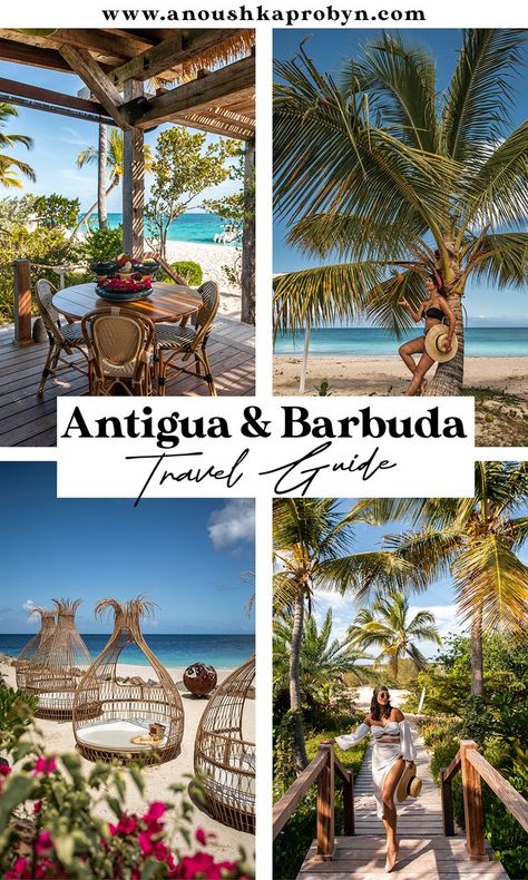 Beach Trip Tips, Antigua Caribbean, Antigua And Barbuda Flag, Guatemala Travel, Honeymoon Spots, Caribbean Culture, Vacation Goals, Caribbean Vacations, Caribbean Travel