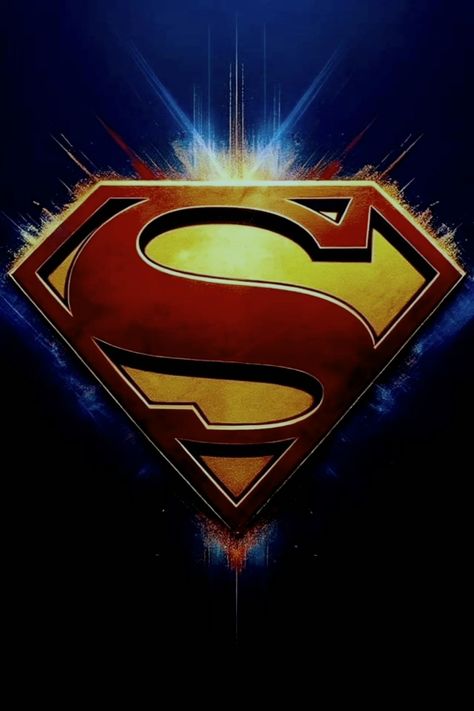 Super Man Wallpaper Superman, Superman Hd Wallpaper, Batman Jokes, Logo Superman, Superman Symbol, Superman Artwork, Superman And Spiderman, Superman Wallpaper, Android Wallpaper Art