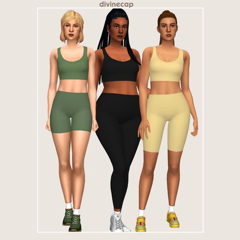 athletic basics | divinecap on Patreon Sims 4 Gym, The Sims 4 Pack, The Sims 4 Pc, The Sims 4 Packs, Sims 4 Mm Cc, Sims 4 Body Mods, Sims 4 Expansions, Tumblr Sims 4, Sims 4 Cc Folder