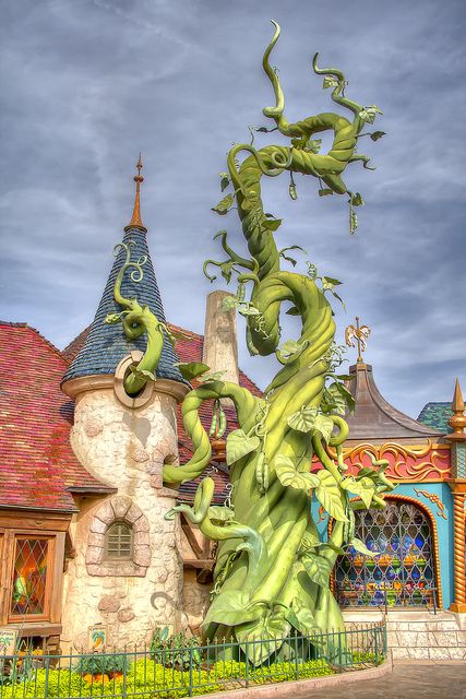 Bean Stalk, Disneyland World, West Coast Trail, Disney Imagineering, Disney Paris, Disneyland (paris), Disney Photography, Parc D'attraction, Disneyland Park