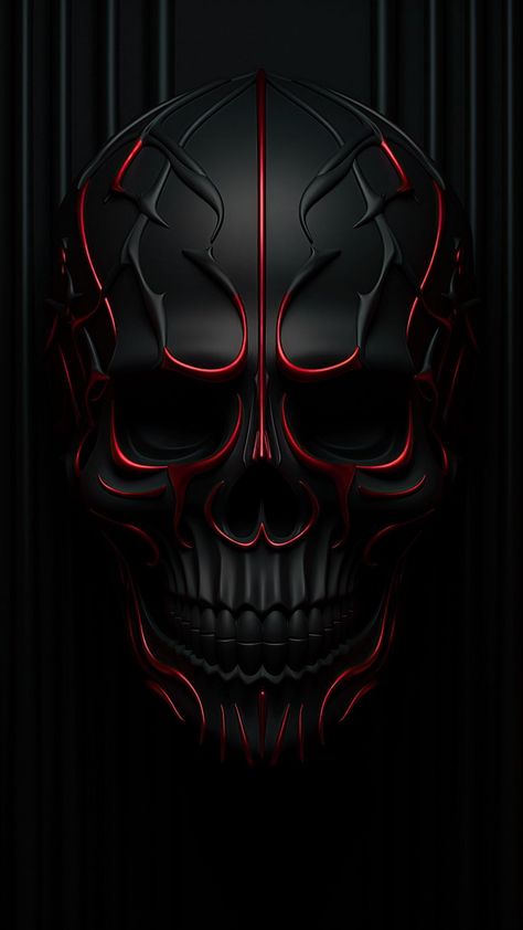 Skeleton Wallpapers, Colorful Skull Art, Black Skulls Wallpaper, Skeleton Artwork, Take The Chance, Red And Black Wallpaper, Dark Fantasy Artwork, Skull Art Drawing, Skull Pictures