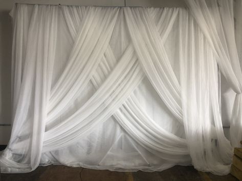 Drapery Party Decor, Drapes Backdrop Photoshoot, Fabric Decor Wedding, Fabric Backdrop Photoshoot, Wedding Drapery Backdrop, Diamond Photoshoot, Wedding Draping Backdrop, Draped Backdrop, Drapery Backdrop