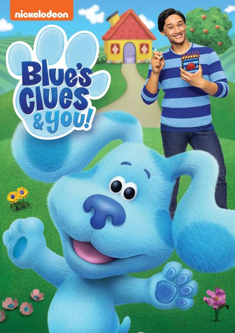 Blue's Clues And You, Blue's Clues, Blues Clues, Nickelodeon, Dvd, Blue