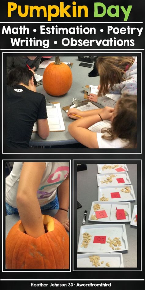 Pumpkin Exploration, Pumpkin Day, Halloween Teaching, Pumpkin Math, Fact Practice, Math Fact Practice, Activities For Students, Higher Order Thinking Skills, Pumpkin Activities