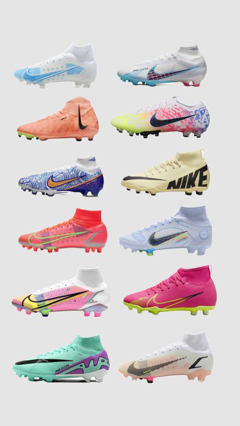 Soccer Boots Nike, Womens Soccer Cleats, Rugby Kit, Soccer Essentials, Cool Football Boots, Best Soccer Cleats, Best Soccer Shoes, Chica Chola, Rugby Boots