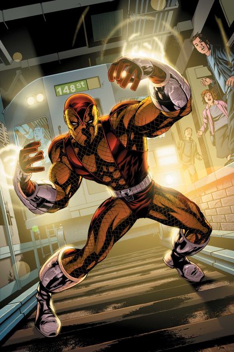 Herman Schultz (Earth-616) | Marvel Database | Fandom Shocker Spiderman, Shocker Marvel, Spiderman Villains, Sinister 6, The Shocker, Marvel Database, Comic Villains, Marvel Villains, Marvel Comic Books