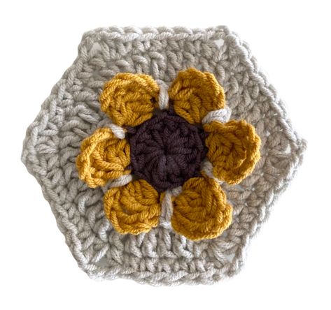 Hexagons | p.s. I crochet... 4mm Crochet Hook, Crochet Jumper, Crochet Abbreviations, African Flowers, Crochet Hexagon, Hexagon Pattern, Crochet Squares, Crochet Bags, Crochet Art