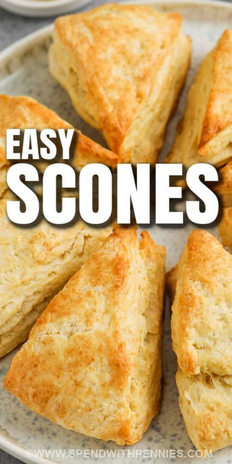 Tea Appetizers, Perfect Scones, Making Scones, Flaky Scones, Perfect Scones Recipe, Sweet Scones, The Best Scones, Best Scones, Best Scone Recipe