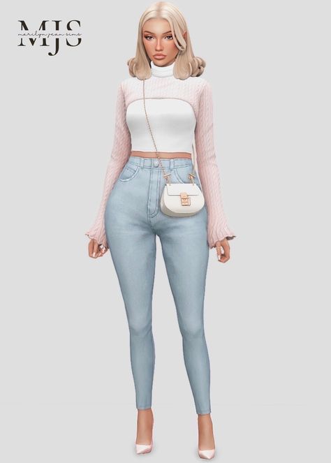 Sims 4 Aesthetic Everyday Lookbook Sims 4 Style Influencer, Sims 4 University Cc Maxis Match, Sims 4 Everyday Outfit Cc, Sims 4 Look Book Cc, Sims 4 Preppy Clothes, Sims 4 Work Clothes Cc, Sims 4 Cc Clothes Mom, Tumblr Sims 4 Cc, Sims 4 Cc Everyday Clothes